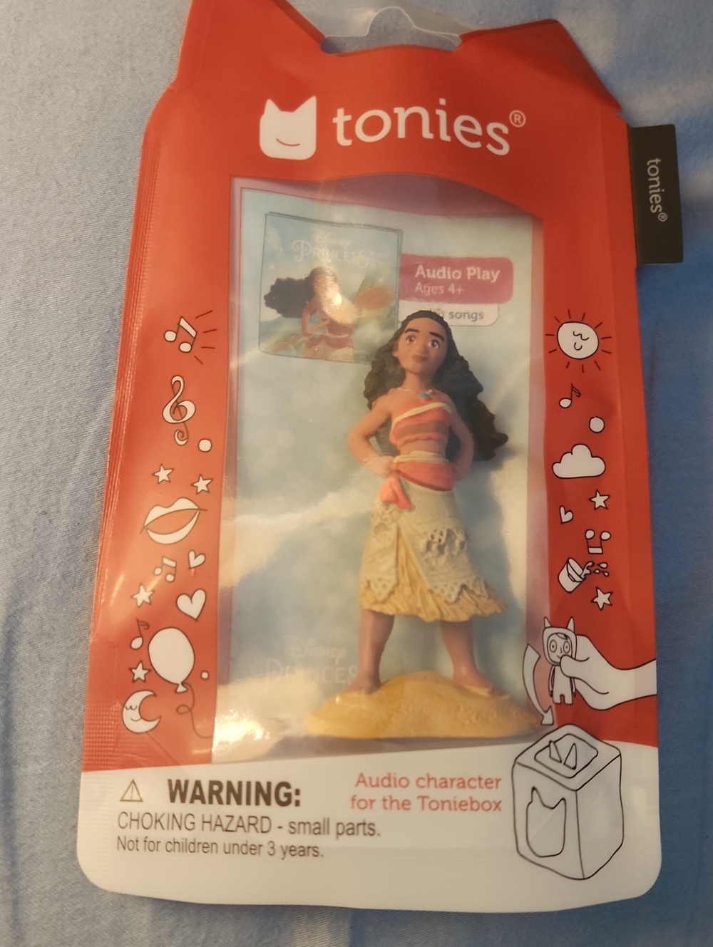 Tonies Moana NWT